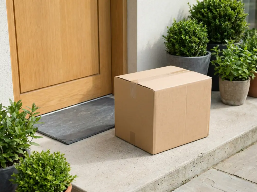 Discreet home delivery of a testosterone replacement therapy plan across the USA